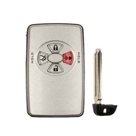 Keyless Factory KeylessFactory: 2005-2007 Toyota Avalon / 4-Button Smart Key Shell / HYQ14AAF SKS-TOY-192